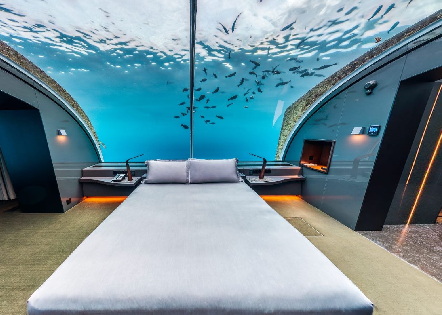 Submarine Suites and Aquatic Abodes