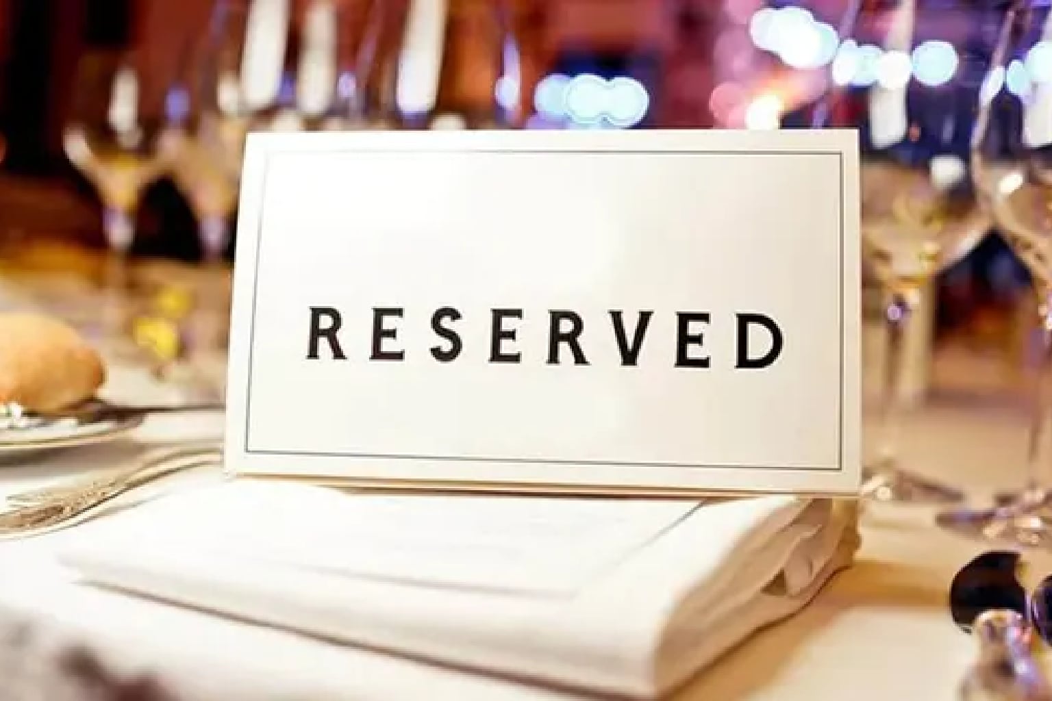 Dining Reservations and Room Charges