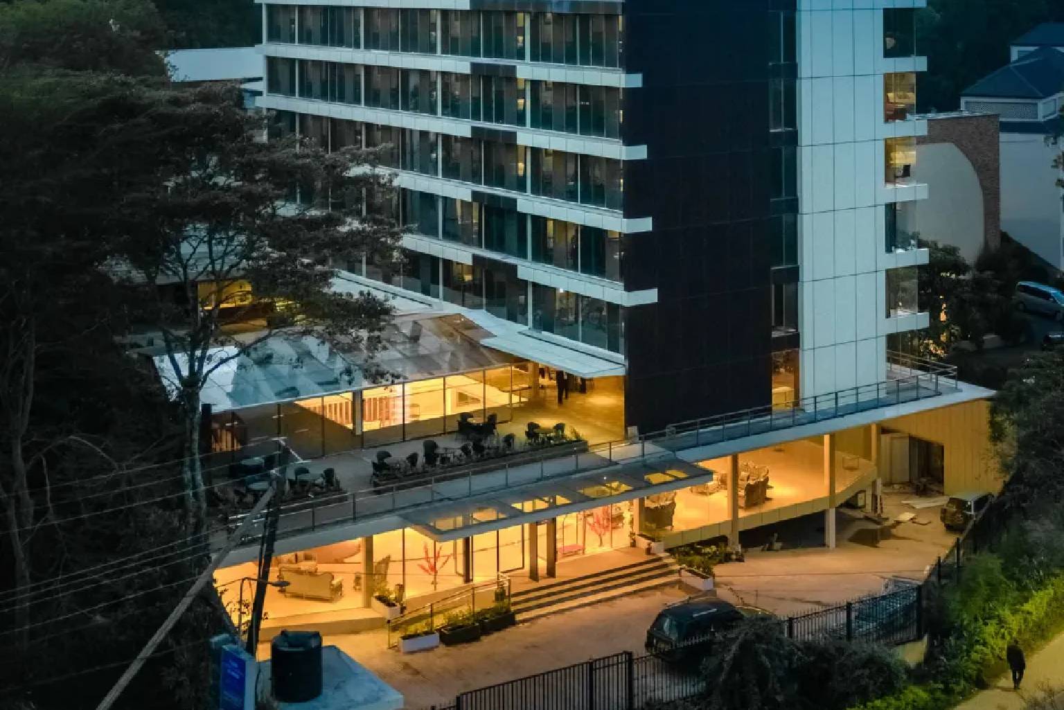 The Nairobi Serena Hotel