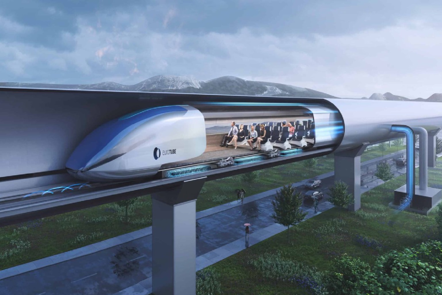 The Rise of Hyperloop and High-Speed Rail