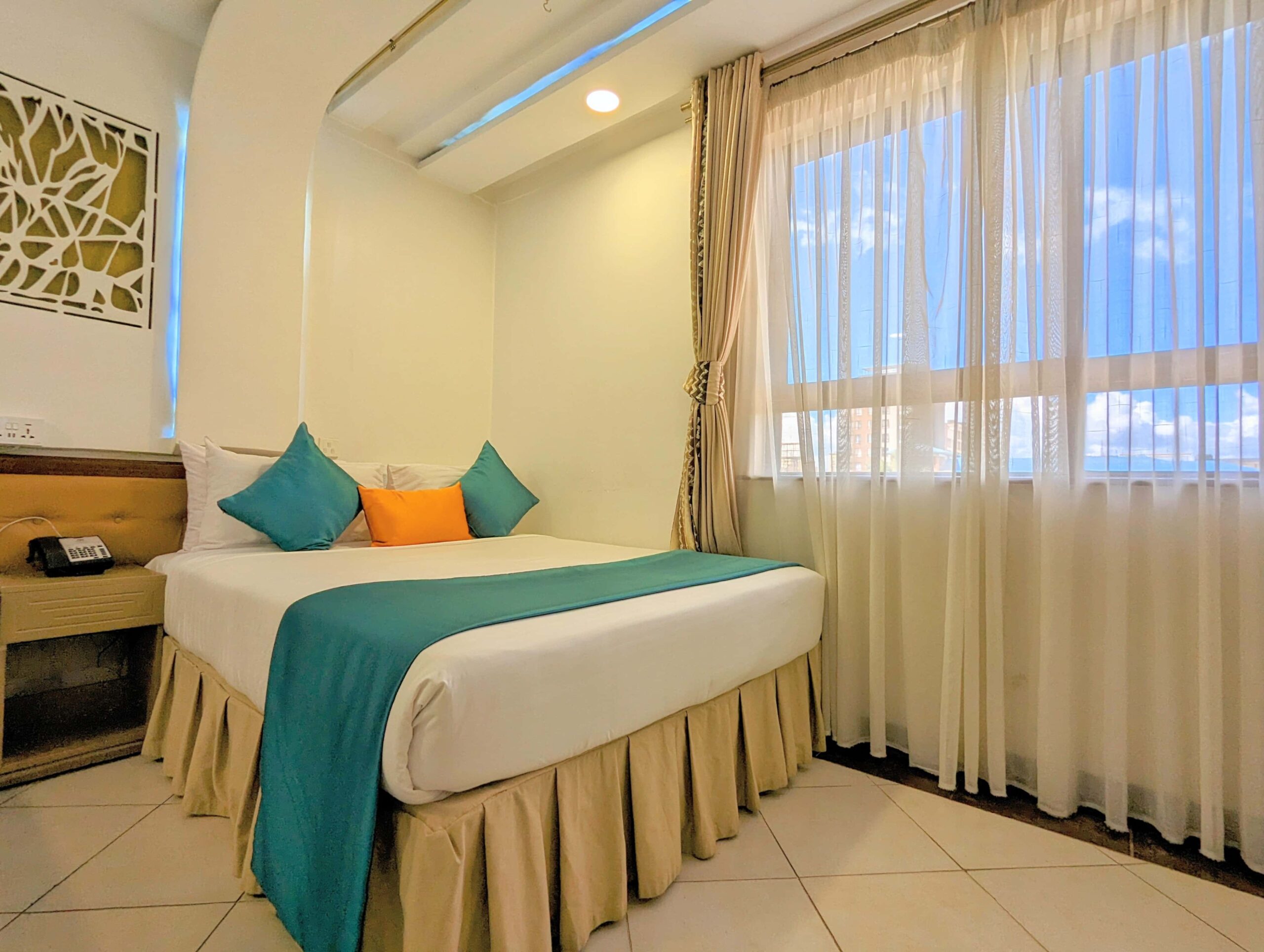 Executive Single Half Board