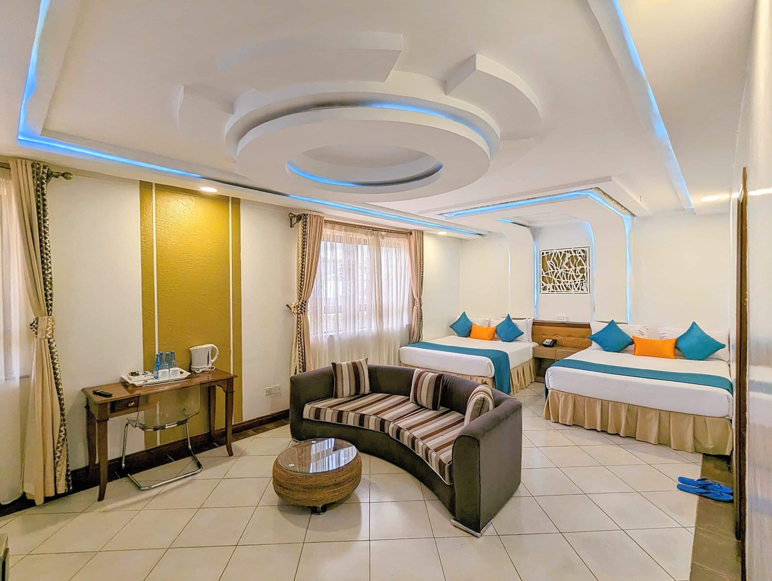 Luxurious Accommodations